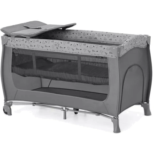 

Детский манеж-кровать Hauck Sleep N Play (Nordic Grey)