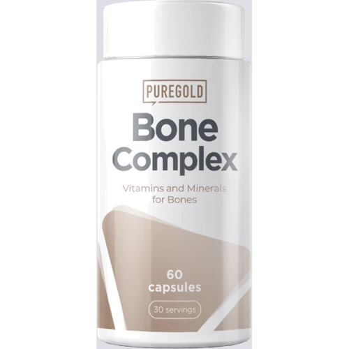 PureGold Bone Complex 60 caps / 30 servings