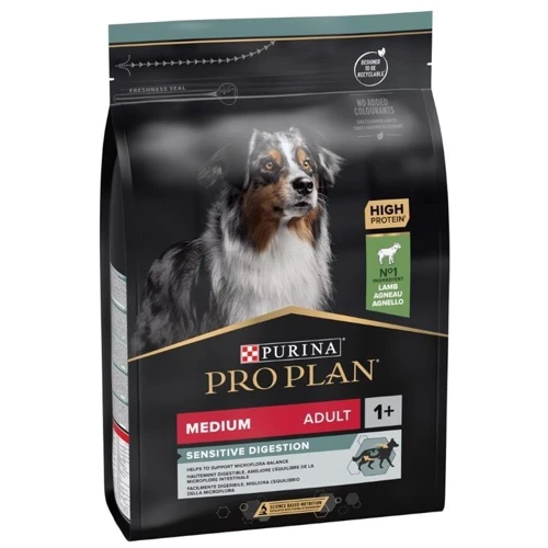 Сухой корм для собак Pro Plan Medium Sensitive с ягненком 3 кг (7613035214798) фото 9