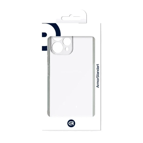 Чехол для телефонов ArmorStandart Air Force Camera cover Transparent for Xiaomi Redmi 12 4G (ARM69909): Тип накладка на заднюю часть