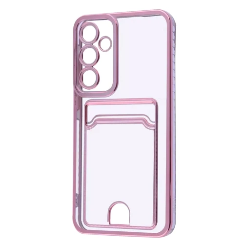 Аксессуар для смартфона WAVE Metal Pocket Case Pink for Samsung A356 Galaxy A35