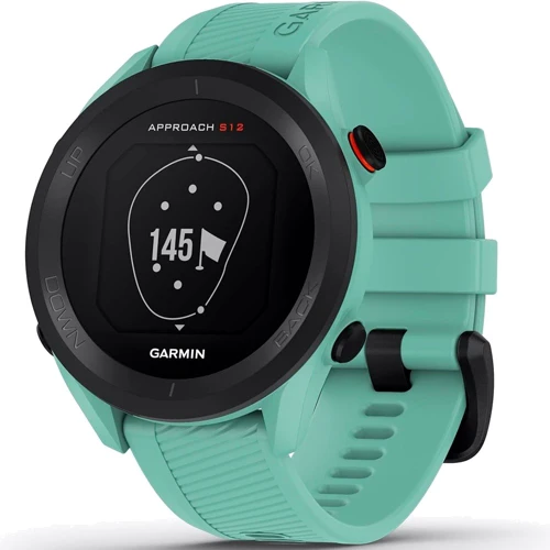 Смарт-годинник Garmin Approach S12 Neo Tropic (010-02472-15)