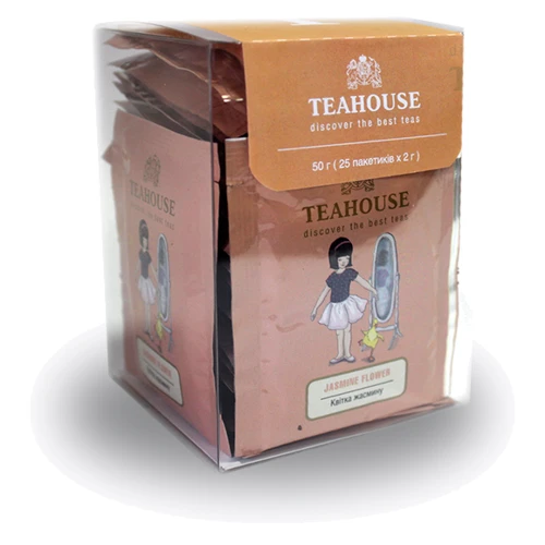 Чай Квітка жасмину Teahouse пластикова упаковка 25 шт (WT1573)