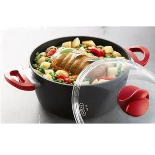 Кастрюля Кастрюля с крышкой Pyrex GRANATE GR24AC5 (24см, 4л)