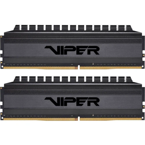 

Patriot 16 Gb (2x8GB) DDR4 4000 MHz Viper 4 Blackout (PVB416G400C9K)