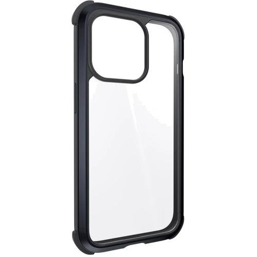 Чохол для iPhone Switcheasy Odyssey Metal Black (MPH61P009MK22) для iPhone 14 Pro: Колір черный