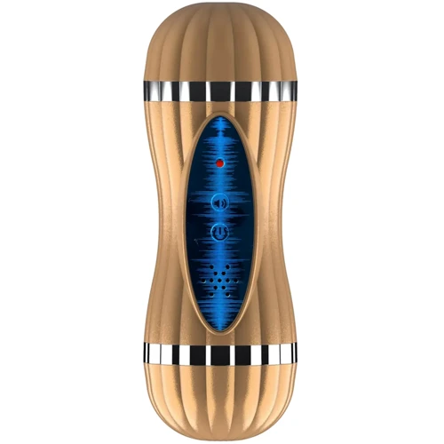 Мастурбатор с вибрацией и звуковым сопровождением BOSS Series Double Bevis (BS2600188): Для кого Для мужчин