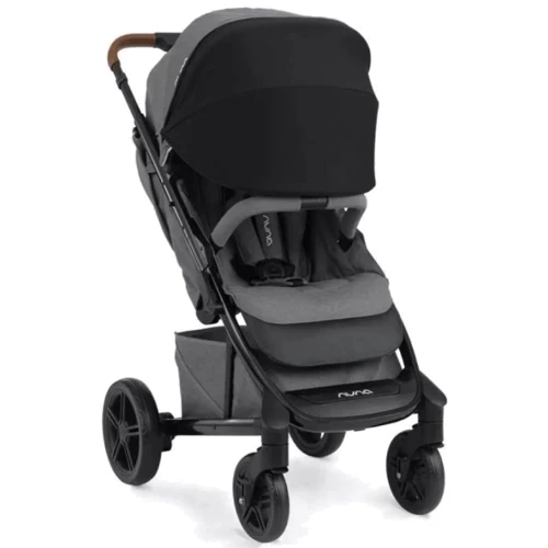 Прогулочная коляска Nuna Tavo Granite, серый (ST10701GRNGL): Ширина шасси 55 см