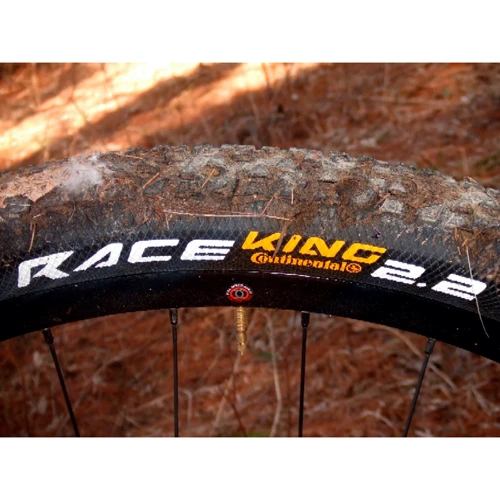 Покришка безкамерна Continental Race King ShieldWall, 27.5 x 2.20, чорна, доладна, skin (150292) фото 6