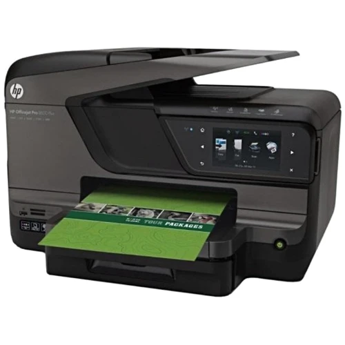 МФУ HP Officejet Pro 8600 Plus (CM750A): Технология печати Струйная