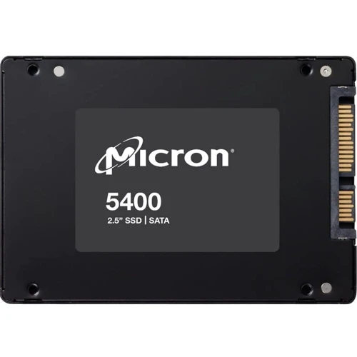 Micron 5400 PRO 1.92 TB (MTFDDAK1T9TGA-1BC1ZABYYR): Объем 1.92 ТБ