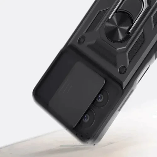 Чехол для телефонов BeCover Military Black for Xiaomi Redmi 13 (711551): Тип накладка на заднюю часть