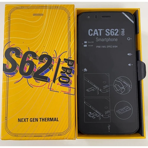 Смартфон CAT S62 Pro Dual Black (355417111905383): Причина уценки Не работает тепловизор