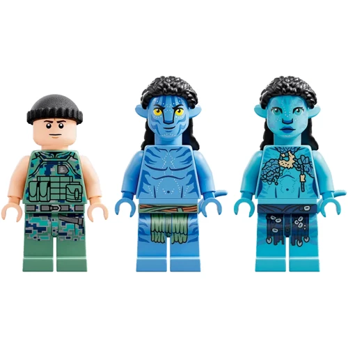 Конструктор LEGO Avatar Паякан, Тулкун та Костюм краба (75579) фото 8