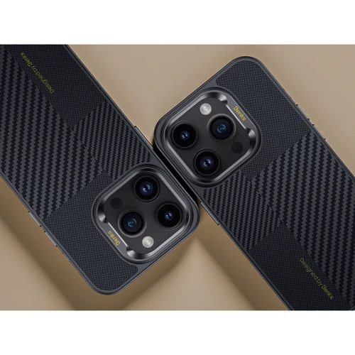 Чохол для iPhone Benks MagClap ArmorPro Case Montage Black для iPhone 15 Pro фото 11