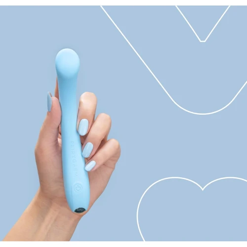 Вибратор FairyGasm MerryWand blue