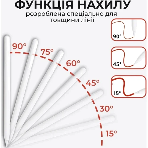 Стилус AirOn AirSens White (6126755813230) for iPad фото 4