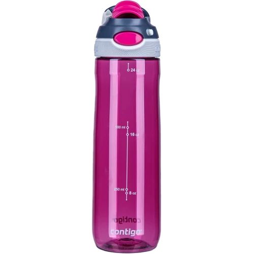 Бутылка для воды Contigo Autospout 709 мл Chug Water Bottle Very Berry: Тип Бутылка