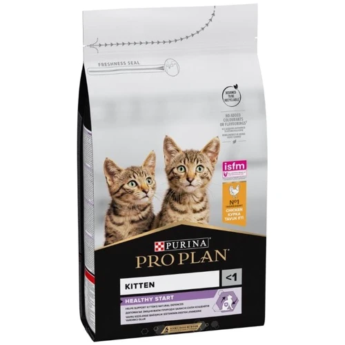 Сухой корм Pro Plan Original Kitten с курицей 10 кг (7613036505307) фото 7