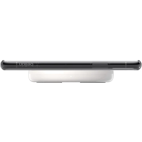 Зарядное устройство Belkin Wireless Fast Charging Pad 10W White (F7U082VFWHT): Кабель в комплекте microUSB
