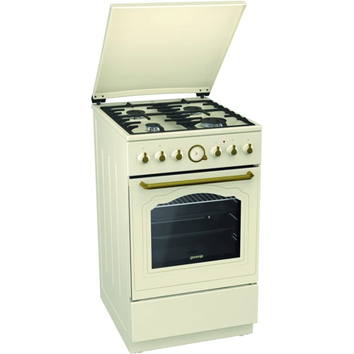 Плита комбинированная Gorenje K52CLI: Размеры 85 х 50 х 59.4 см