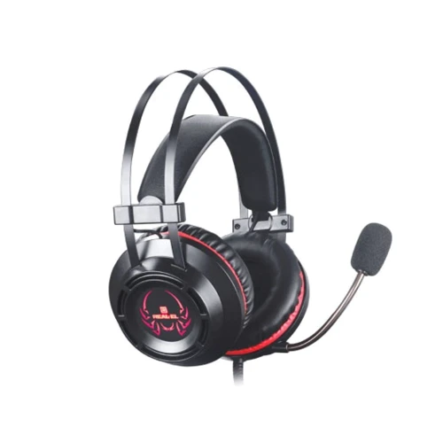 Наушники REAL-EL GDX-7450 Black: Диапазон частот (Гц) 20 - 20 000