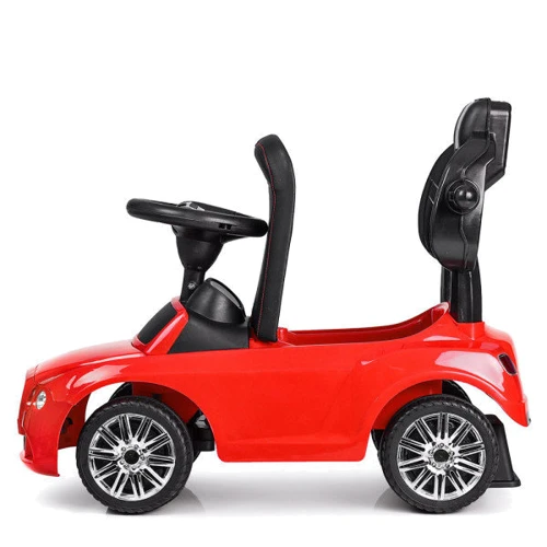 Машинка-каталка з штовхачем Bambi M 3901L-3