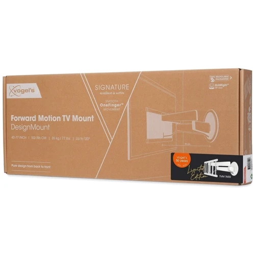 Кронштейн для ТБ VOGELS TVM 7675 MotionMount White