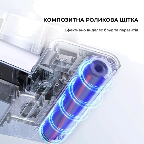 Пылесос Xiaomi Jimmy BD7 Pro: Количество ступеней фильтрации 2