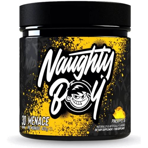 Предтренировочный комплекс Naughty Boy Menace 420 g / 30 servings / Pineapple OG