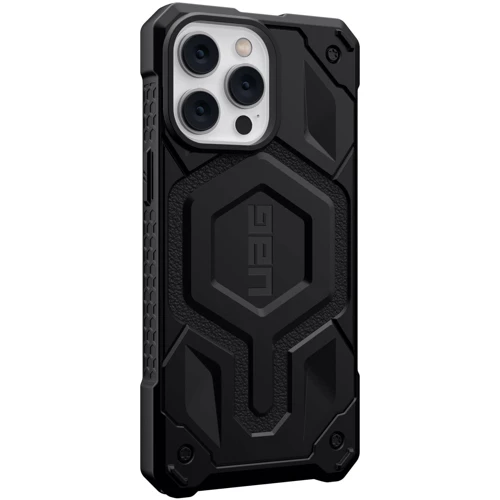 Чехол для iPhone Urban Armor Gear UAG Monarch Pro Magsafe Black (114031114040) for iPhone 14 Pro Max: Цвет черный