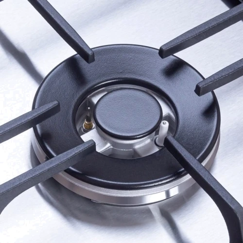 Варочная поверхность газовая Perfelli HGM 61624 I: Количество конфорок 4