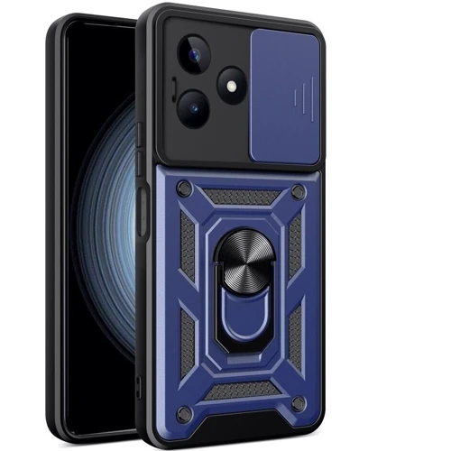 Чехол для телефонов BeCover Military Blue for Realme C51 (710706): Цвет синий