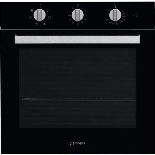 Духовой шкаф электрический Indesit IFW 6530 BL: Объем, л 66