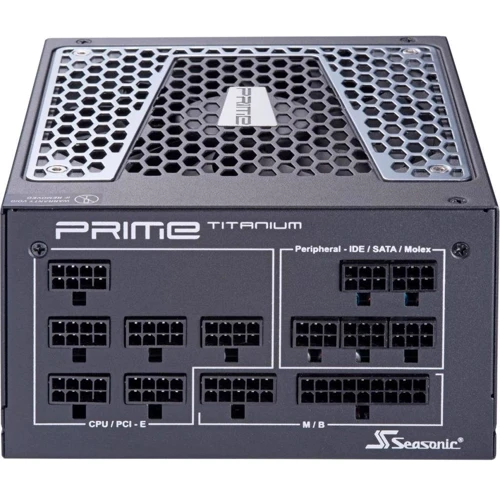 Блок питания Seasonic 750W PRIME Titanium NEW Snow Silent (PRIME Snow Silent 750 (SSR-750TR)): Модульные (съемные) кабеля Есть