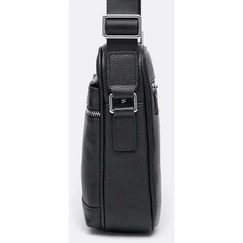 Мужская сумка через плечо Ricco Grande черная (K16399-black): Страна производитель Китай