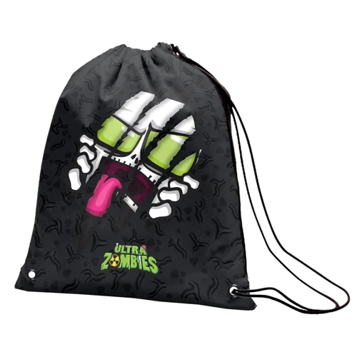 Сумка для обуви YES SB-10 Zombie, черный (558754)