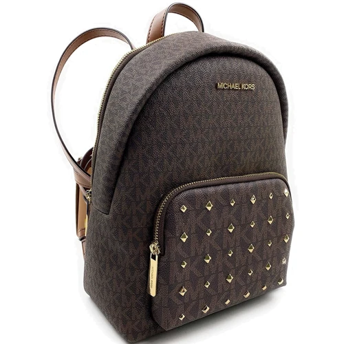 Жіночий рюкзак Michael Kors коричневий (MK0548W): Застібка Блискавка