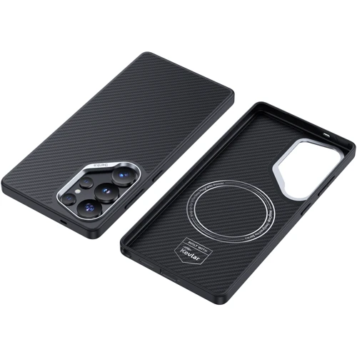 Чехол для телефонов Benks MagClap ArmorPro Case Black for Samsung S938 Galaxy S25 Ultra фото 13