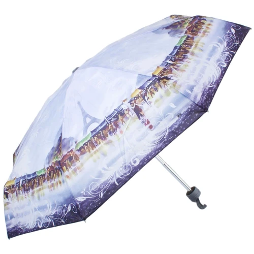 Парасолька жіночий механічний Magic Rain сірий (ZMR51224-6): Країна виробник Китай