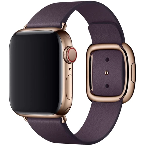Аксесуар для Watch Apple Modern Buckle Band Aubergine (MWRL2) for Apple Watch 38 / 40mm: Виробник Apple