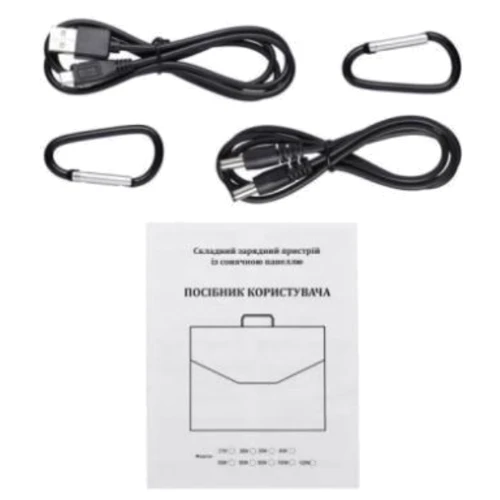 Солнечная панель Квант PSB-14W 1USB 5 вольт: Количество ячеек, шт 24