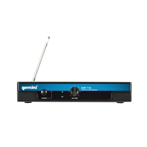 Радиосистема Gemini UHF-116HL: Тип преобразователя Конденсаторный