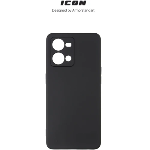 Чохол для телефона ArmorStandart ICON Case Camera cover Black для OPPO Reno7 4G (ARM65427): Плівка в комплекті немає