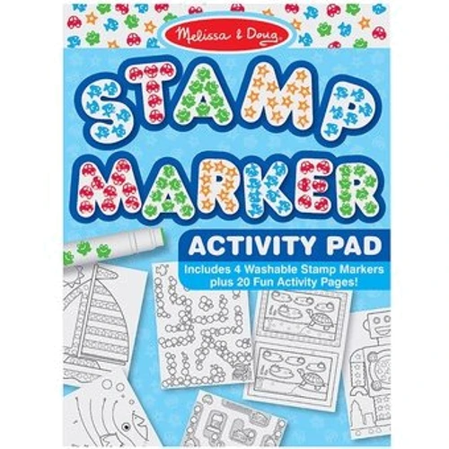 Melissa & Doug Штампики-маркери для дівчаток (4 шт) (MD2421): Виробник Melissa&Doug