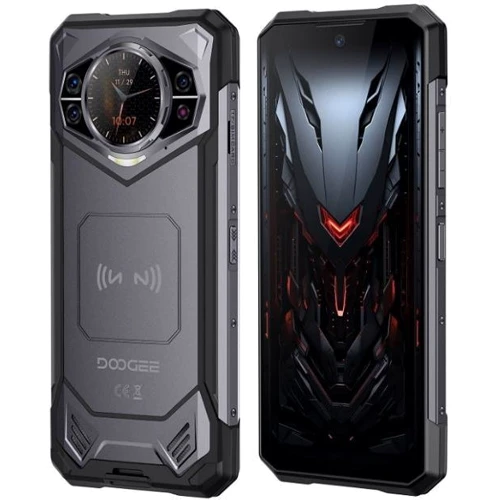 Смартфон Doogee S200 12/256GB Gray (UA UCRF): Оперативная память 12 ГБ