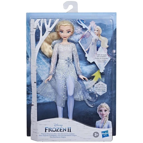 Кукла интерактивная Hasbro Frozen Холодное Сердце 2 Эльза (E8569)