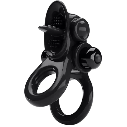 Эрекционное вибро кольцо Pretty Love Passionate Ring, BI-210239