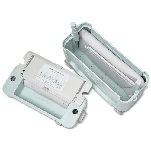Чемодан-кроватка для путешествий Stokke JetKids Bedbox Green Aurora (534502) фото 7
