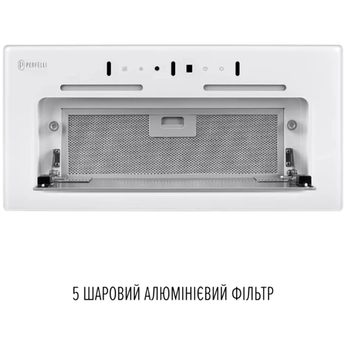 Вытяжка Perfelli NUOVA 6JWR BIANCO фото 9